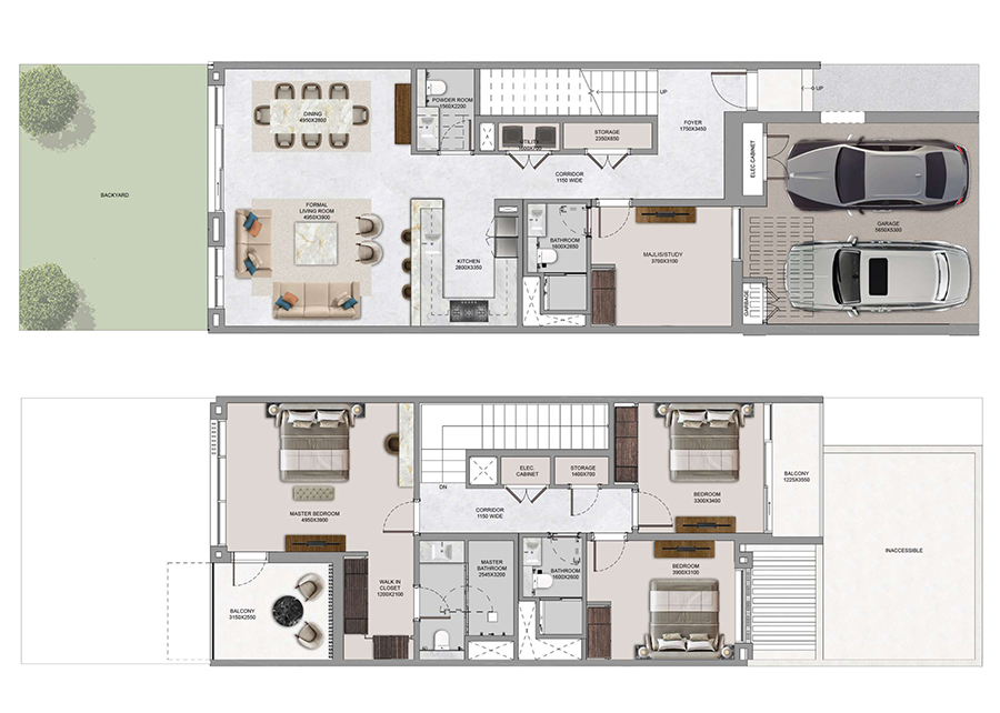3Bedroom-Townhouse-Floorplan