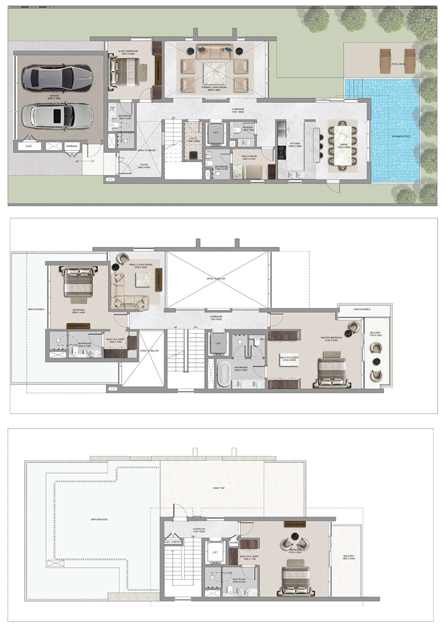4Bedroom-Villa-Floorplan
