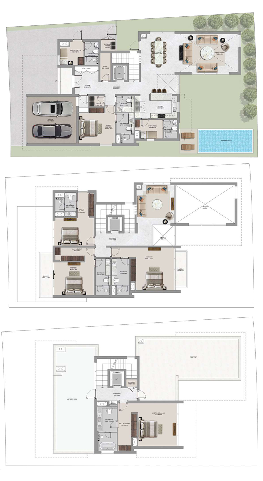 5Bedroom-Villa-Floorplan