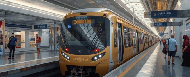 Dubai-Gold-Line-Metro