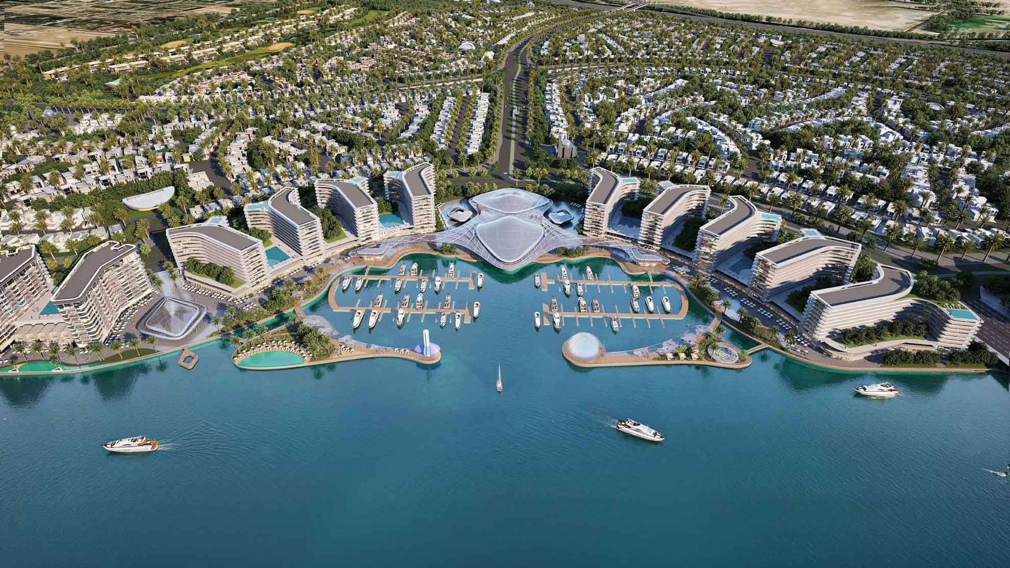 HD-Banner Sobha City in Abu Dhabi