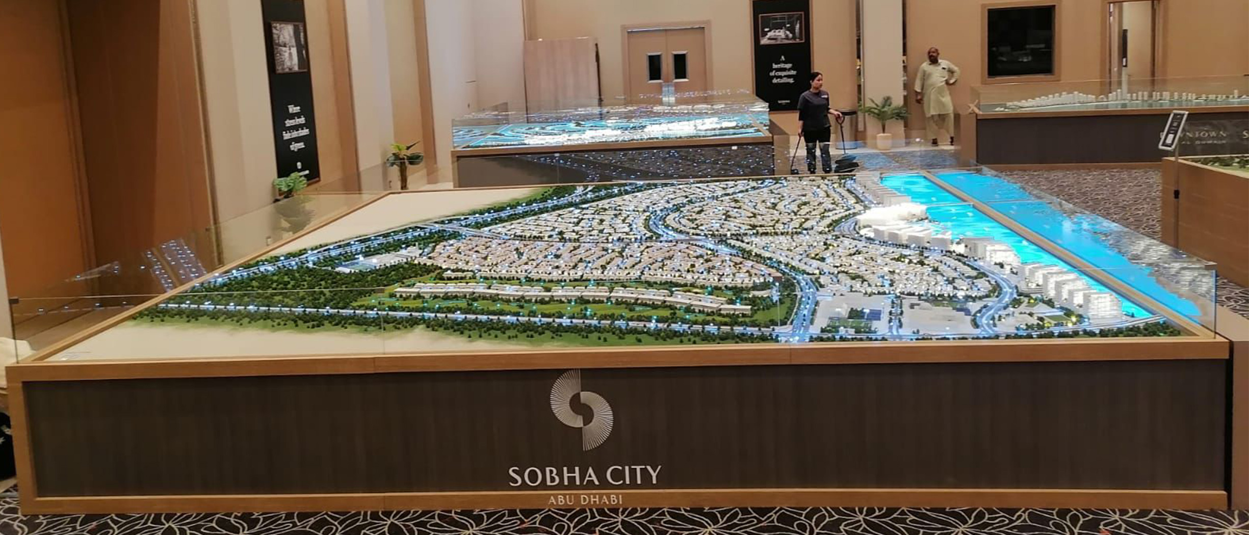 Sobha-City-Scale-Model-Unveiled