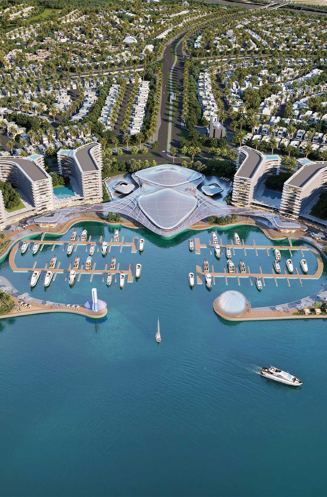 Sobha City in Abu Dhabi